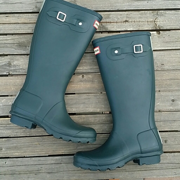 Hunter Other - 🎉HP 8/14🎉HUNTER MATTE TALL RAIN BOOTS